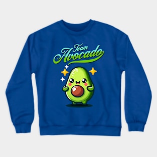 Team Avocado! Crewneck Sweatshirt